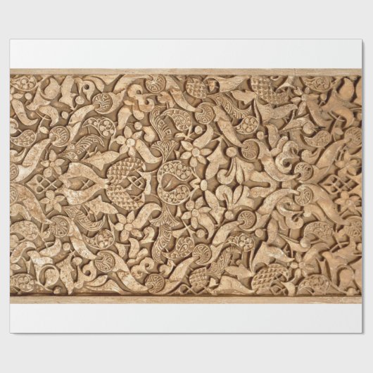 Alhambrapatroon Cadeaupapier (Vlak)