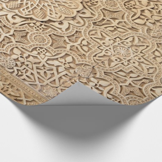 Alhambrapatroon Cadeaupapier (Hoek)