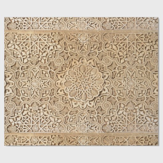 Alhambrapatroon Cadeaupapier (Vlak)