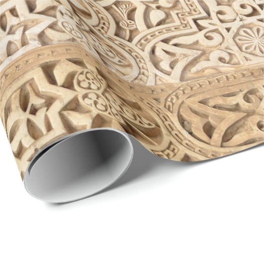 Alhambrapatroon Cadeaupapier (Rol Hoek)