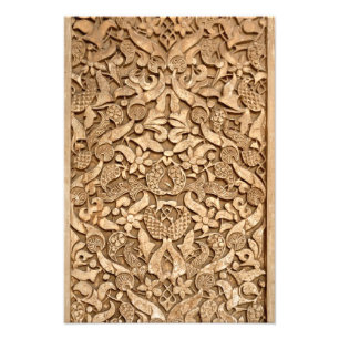 Alhambrapatroon Foto Afdruk