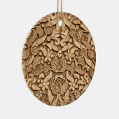 Alhambrapatroon Keramisch Ornament (Rechts)