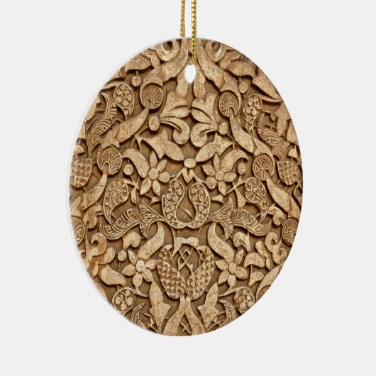 Alhambrapatroon Keramisch Ornament (Rechts)