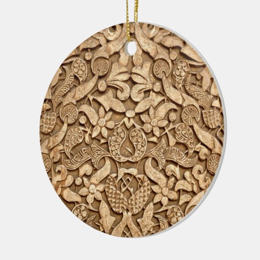Alhambrapatroon Keramisch Ornament (Links)