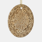 Alhambrapatroon Keramisch Ornament (Rechts)