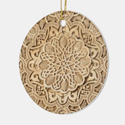 Alhambrapatroon Keramisch Ornament (Links)
