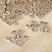 Alhambrapatroon Legpuzzel (Zijkant)