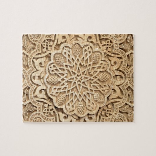 Alhambrapatroon Legpuzzel (Horizontaal)
