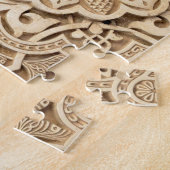 Alhambrapatroon Legpuzzel (Zijkant)