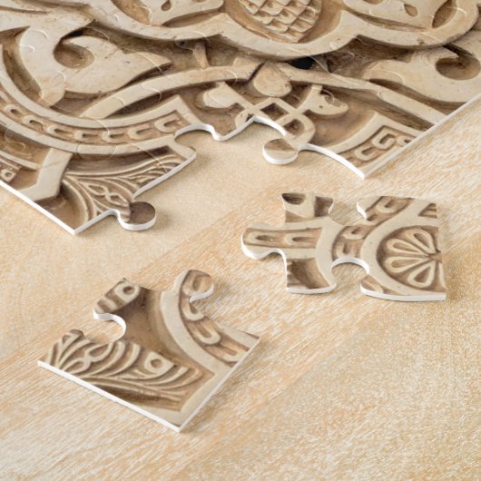 Alhambrapatroon Legpuzzel (Zijkant)