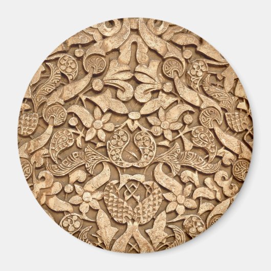 Alhambrapatroon Magneet (Voorkant)