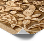 Alhambrapatroon Poster (Hoek)