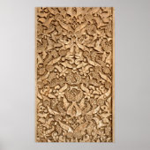 Alhambrapatroon Poster (Voorkant)