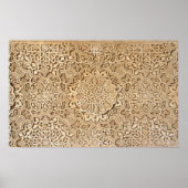 Alhambrapatroon Poster (Voorkant)