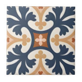 Alhambrategels, mooi oud tegeltje (Voorkant)