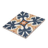 Alhambrategels, mooi oud tegeltje (Zijkant)