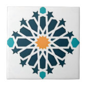 Alhambrategels  tegeltje (Voorkant)