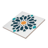 Alhambrategels  tegeltje (Zijkant)