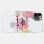 Alhamdulillah Arabisch islamitische kalligrafie Ku Case-Mate iPhone Case (Achterkant (horizontaal))