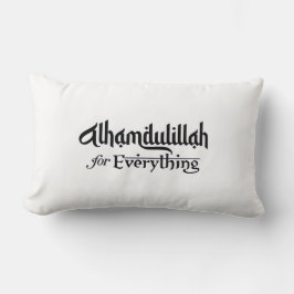 Alhamdulillah for Everything Minimal Islamic Gift Kussen