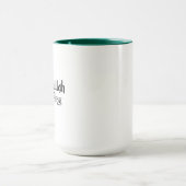 Alhamdulillah for Everything Minimal Islamic Gift Mok (Midden)