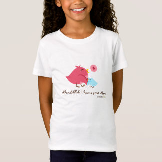 Alhamdulillah, ik heb een grote mam Kinder T - shi T-shirt