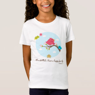 Alhamdulillah ik heb een vrolijke familie Kinder T T-shirt