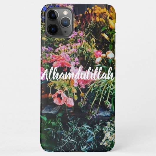 Alhamdulillah iPhone Case - Islamitische iPhone Ca Hoesje (Achterkant)