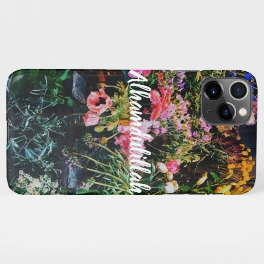 Alhamdulillah iPhone Case - Islamitische iPhone Ca Hoesje (Achterkant horizontaal)