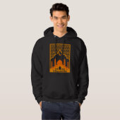 Alhamdulillah Islamic Religion Mosque Allah Muslim Hoodie (Voorkant volledig)