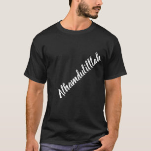 Alhamdulillah islamitisch T-shirt - Arabische kall