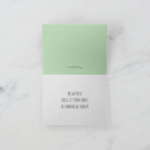 Alhamdulillah, jij completeert met hart de helft v feestdagen kaart (Binnen)