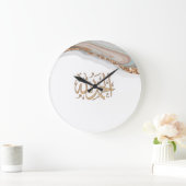 Alhamdulillah kalligrafie-bedankt naar Allah Ballo Grote Klok (Huis)