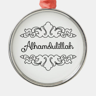 Alhamdulillah Metalen Ornament