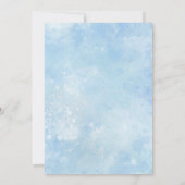 Alhamdulillah muslim baby boy birth announcement kaart (Achterkant)