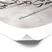 Alhamdulillah Rabbil ‘Alamin – Contemporary Arabic Foto Afdruk (Hoek)