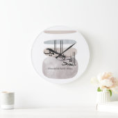 Alhamdulillah Rabbil ‘Alamin – Contemporary Arabic Grote Klok (Huis)