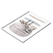 Alhamdulillah Rabbil ‘Alamin – Contemporary Arabic Notitieboek (Linkerzijde)