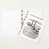 Alhamdulillah Rabbil ‘Alamin – Contemporary Arabic Planner (Display)