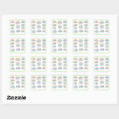 Alhamdulillah Sticker – Pastel Herinnering aan Dan (Vel)