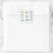 Alhamdulillah Sticker – Pastel Herinnering aan Dan (Tas)