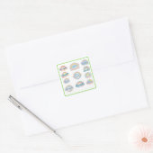 Alhamdulillah Sticker – Pastel Herinnering aan Dan (Envelop)