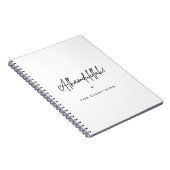 Alhamdulillah voor alles notitieboek (Rechterzijde)