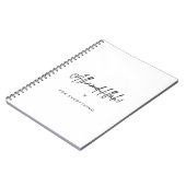 Alhamdulillah voor alles notitieboek (Linkerzijde)