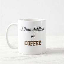 Alhamdulillah voor koffie