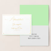 Alhamdulliah je voltooit de helft van mijn deen Fo Folie Kaarten (Display)