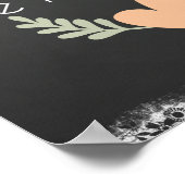 Alhoewel ze maar klein is, is ze brutaal poster (Hoek)