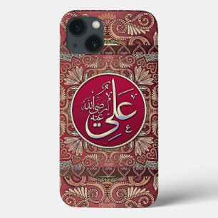 ALi عَ يّ iPhone / iPad case