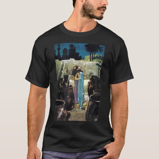 Ali Baba en de veertig dieven - Arabian Nights T-shirt (Voorkant)