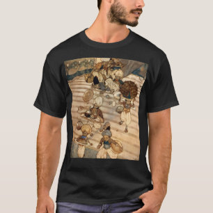 Ali Baba en de veertig dieven - Arabische nachten T-shirt